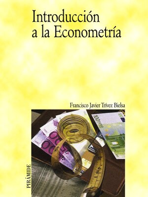 cover image of Introducción a la Econometría